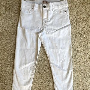 Juicy couture Capri jeans cropped Stretch ankle pants